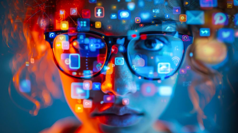 Human Social Media